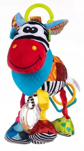 BalibaZoo OSIOŁEK DAVE Grzechotka Gryzak Szeleścik Metki ZAWIESZKA DO WÓZKA na Arena.pl