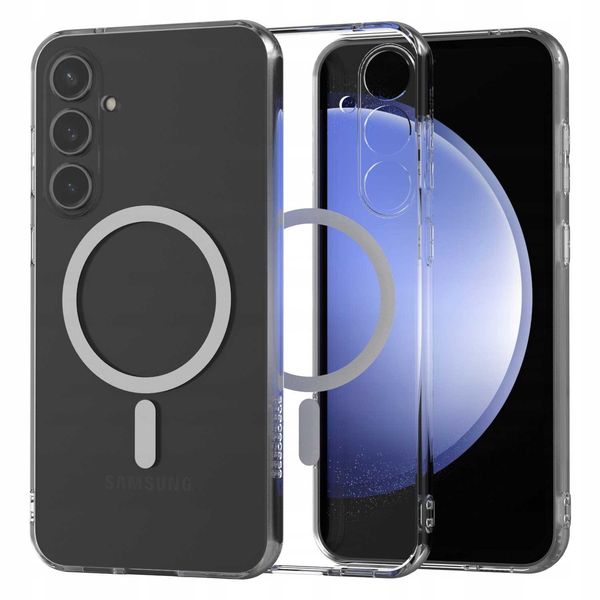 Spacecase Clear Mag Galaxy S23 FE zdjęcie 1