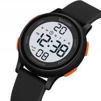 Zegarek dziecięcy elektroniczny sportowy stoper alarm data