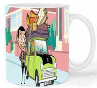 Kubek ceramiczny Jaś Fasola - Mr.Bean