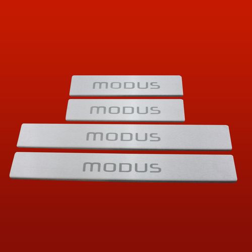 Listwa progowa RENAULT GRAND MODUS  MODUS Stal nierdzewna 304 mat 4szt na Arena.pl