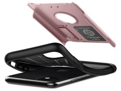 Etui Spigen Slim Armor do Apple iPhone 11 Rose Gold na Arena.pl