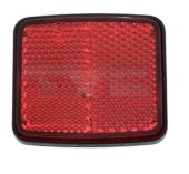 Fiat Doblo 06-10 odblask w tylny zderzak