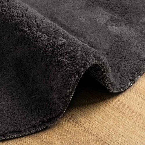 Dywan Antracyt 80 x 150 cm Poliester na Arena.pl