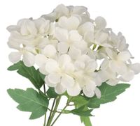 SZTUCZNE KWIATY ROŚLINY BUKIET HORTENSJA JAK ŻYWA
