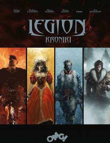 Legion Kroniki Fabien Nury na Arena.pl