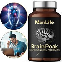 Tabletki na PAMIĘĆ KONCENTRACJA STRES Soplówka Ginko biloba L-teanina NALT