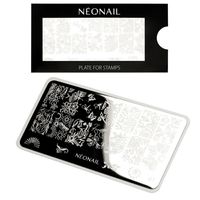NEONAIL Blaszka do stempli stamping plate 07