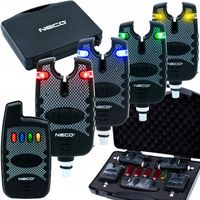 Zestaw Sygnalizatorów Brań z Centralką NECO Night Sensor 4+1 92001