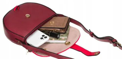 lulu castagnette torebka listonoszka mała na pasku na Arena.pl