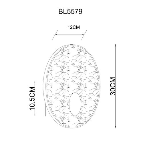 Kinkiet Berella Light Reta Wall BL5579 na Arena.pl