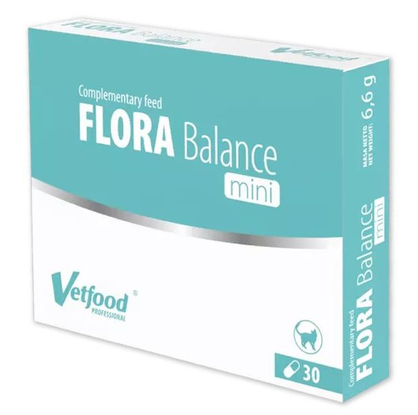 VetFood Flora Balance MINI 30 kapsułek zdjęcie 1