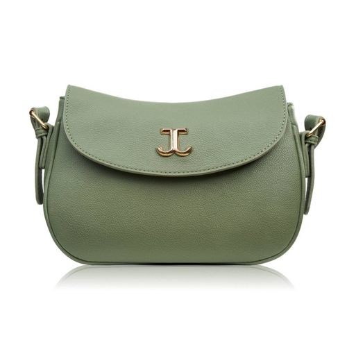 torebka damska ze skóry syntetycznej zielona na ramię sp-21-gre na Arena.pl