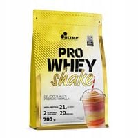 OLIMP PRO WHEY SHAKE 700g 100% BIAŁKO WPC ODŻYWKA BIAŁKOWA WHEY PROTEIN