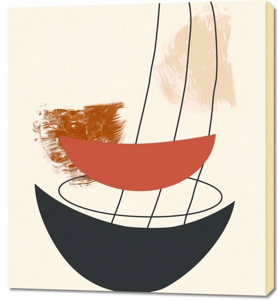 Obraz 90x100cm Wiatr w Żaglu zdjęcie 1