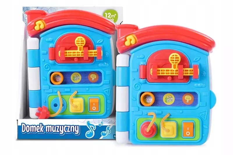 Domek muzyczny E-edu zdjęcie 1