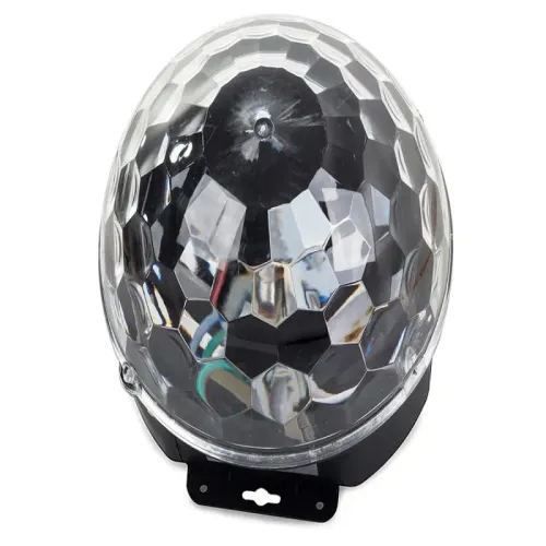 Kula led dyskotekowa mp3 usb projektor bluetooth disco laser magic na Arena.pl