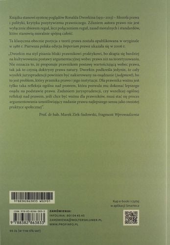 Imperium prawa. Ronald Dworkin na Arena.pl