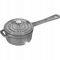 Staub Mini rondel żeliwny 250 ml, grafitowy