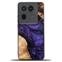 etui bewood unique do motorola edge 50 ultra - violet