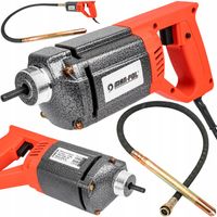 WIBRATOR ZAGĘSZCZARKA DO BETONU 1250W + BUŁAWA WIBRACYJNA 2M