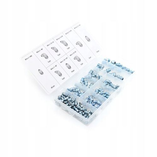 ZESTAW KALAMITEK SMAROWNICZEK M6 M8 M10 110szt MIX ZŁĄCZKI DO SMAROWANIA na Arena.pl