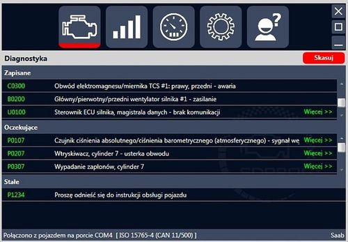 Oprogramowanie SDPROG ELM327 OBD2 OBDII klucz aktywacyjny BOX IOS Android na Arena.pl
