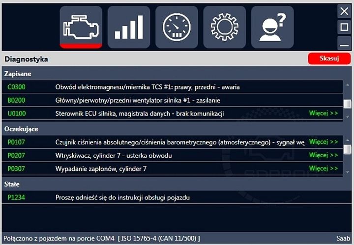 Oprogramowanie SDPROG ELM327 OBD2 OBDII klucz aktywacyjny BOX IOS Android zdjęcie 2