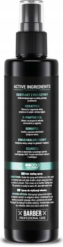 MASVERI MEN FLEXIBLE STRONG SPRAY DO STYLIZACJI WŁOSÓW 200 ML na Arena.pl