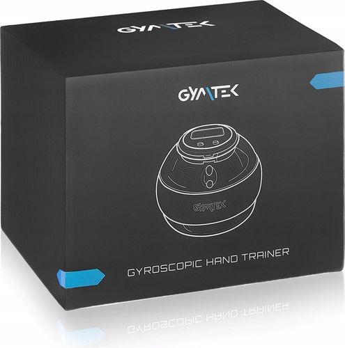 KULA ŻYROSKOPOWA TRENAŻER MIĘŚNI NADGARSTKA Z LICZNIKIEM GYMTEK na Arena.pl