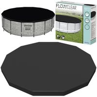 BESTWAY 58249 Pokrywa na basen stelażowy 488cm