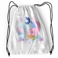 Plecak Sportowy Szkolny Dla Zoi Córki Dziecka Z Nadrukiem Ze Zdjęciem