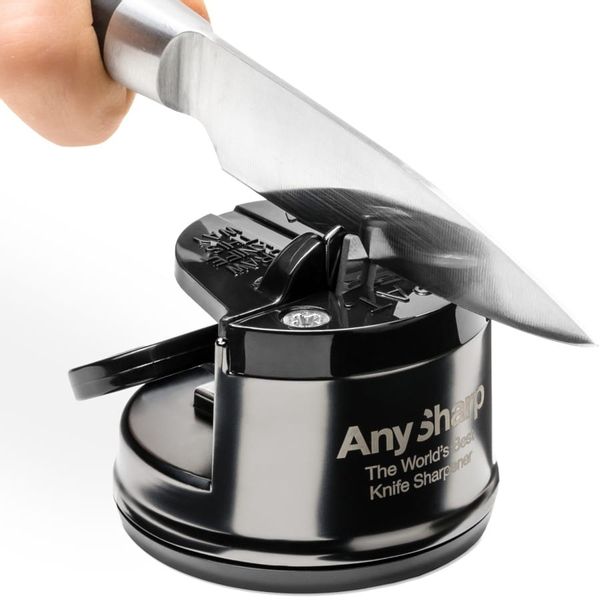 Ostrzałka AnySharp PRO Gun Metal zdjęcie 1