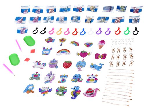 DLA DZIECI  KALENDARZ ADWENTOWY Z HAFTEM DIAMENTOWYM na Arena.pl