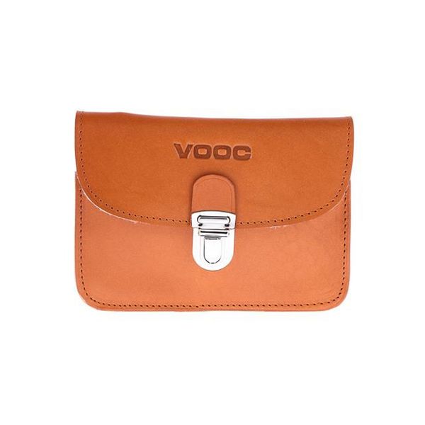 Saszetka do paska skóra KEMER VOOC Vintage P11 Naturalny zdjęcie 5