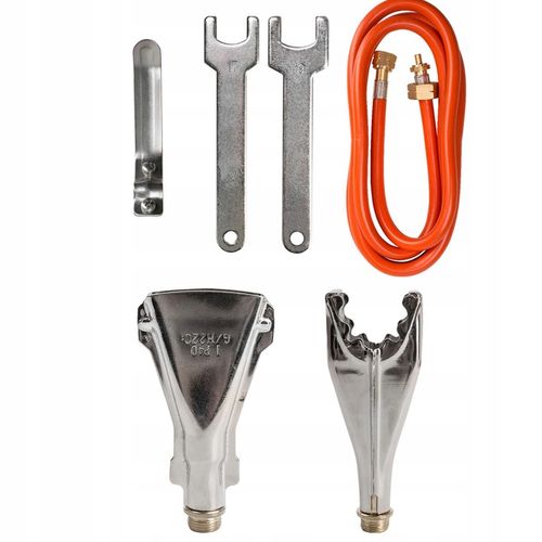 WAART Palnik UNIWERSALNY do lutowania MIEDZI + 3 DYSZE 17-40 mm, wąż 2 m na Arena.pl