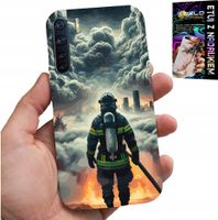 ETUI DO OPPO A91 - STRAŻ POŻARNA POŻAR STRAŻAK OBUDOWA CASE