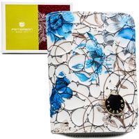 portfel damski skórzany ptn ph33-lfl-7315 blue