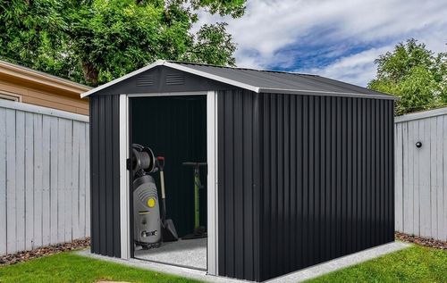 DOMEK NARZĘDZIOWY OGRODOWY 303x236x194cm na Arena.pl