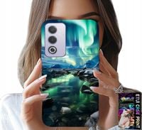ETUI DO OPPO A80 5G - ALASKA ZORZA POLARNA STAWIK CASE + FOLIA