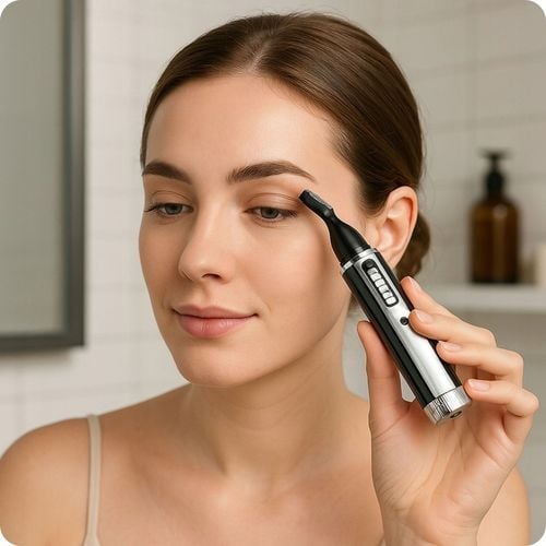 TRYMER GOLARKA DO NOSA USZU GOLENIE BRODY WŁOSÓW ZAROSTU 4w1 MOCNY na Arena.pl