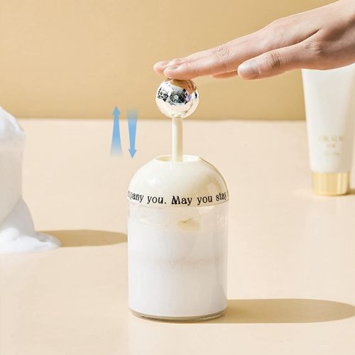 Pojemnik do spieniania kosmetyków elegancki czerń CB44 na Arena.pl