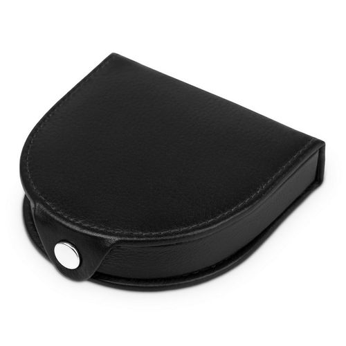 ALBATROSS portfel skórzany podkówka na bilon M018 czarny na Arena.pl