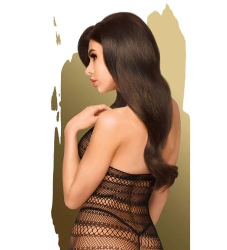 Mini sukienka z wysokim dekoltem S-L na Arena.pl