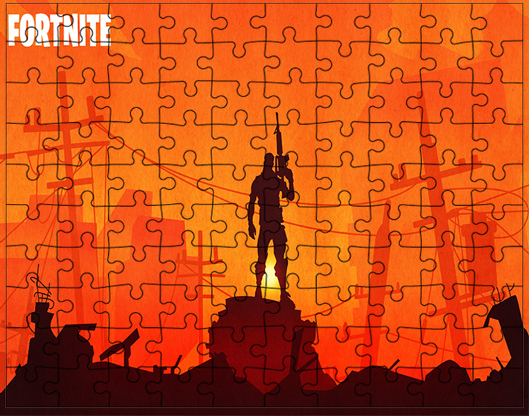 Puzzle Fortnite zdjęcie 1