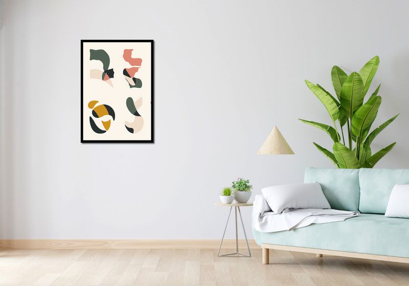 Plakat 59,4x84,1cm Improwizacja zdjęcie 4