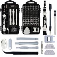 UNIWERSALNY ZESTAW PRECYZYJNYCH ŚRUBOKRĘTÓW WKRĘTAKÓW 117w1 GSM TORX