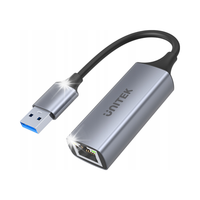 ADAPTER Unitek U1309A PRZEJŚCIÓWKA USB-A 3.1 Gen 1 na RJ45 1000 Mbps