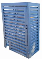 Osłona Pompy Ciepła 100x60x150cm  Antracyt Zabudowa NB418