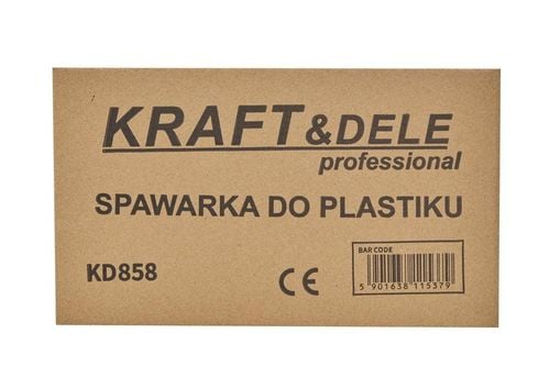 Spawarka do plastiku 2w1 4 dysze KD858 na Arena.pl